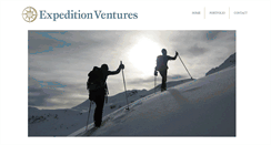 Desktop Screenshot of expeditionventures.com